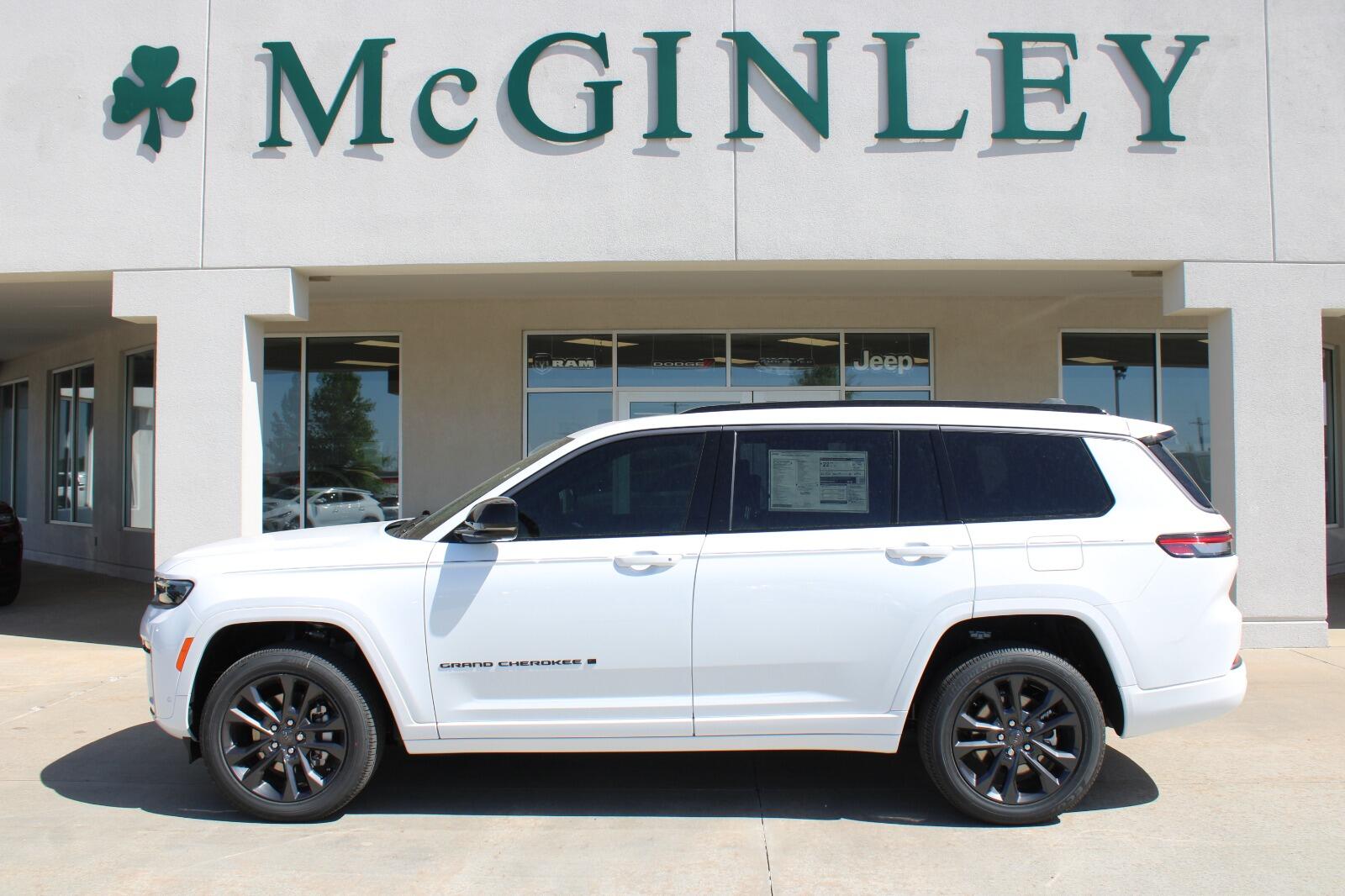 2026 Jeep Grand Cherokee L Limited Reserve 4x4's photo