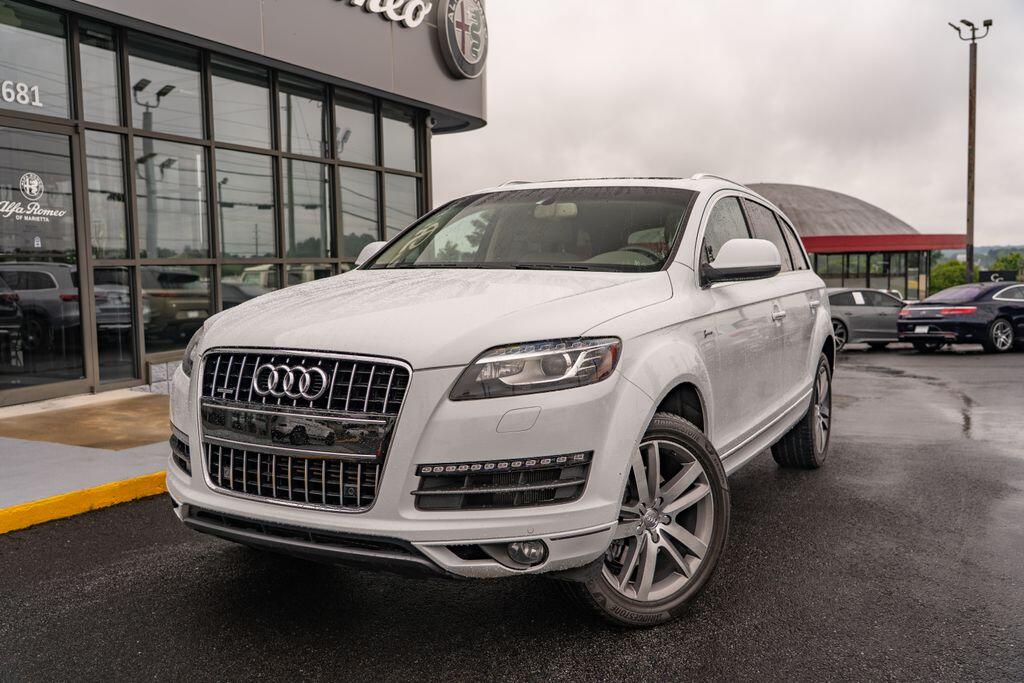 Used 2013 Audi Q7 Premium with VIN WA1LGAFE0DD013387 for sale in Marietta, GA