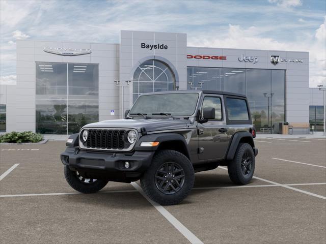 2026 Jeep Wrangler Wrangler 2-door Sport S