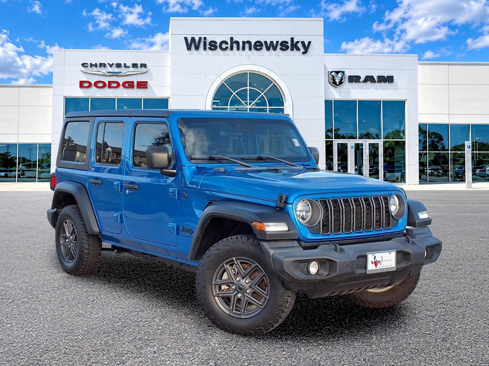 2024 Jeep Wrangler 4-Door