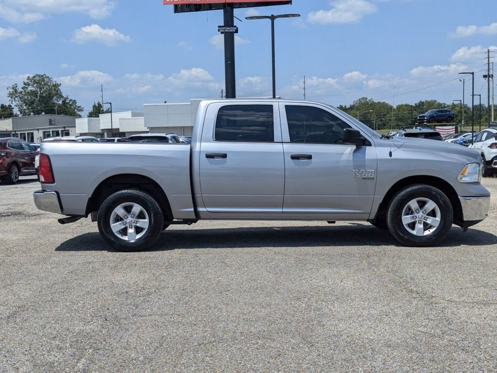 Used 2022 RAM Ram 1500 Classic Warlock with VIN 1C6RR6LG7NS169802 for sale in Meridian, MS