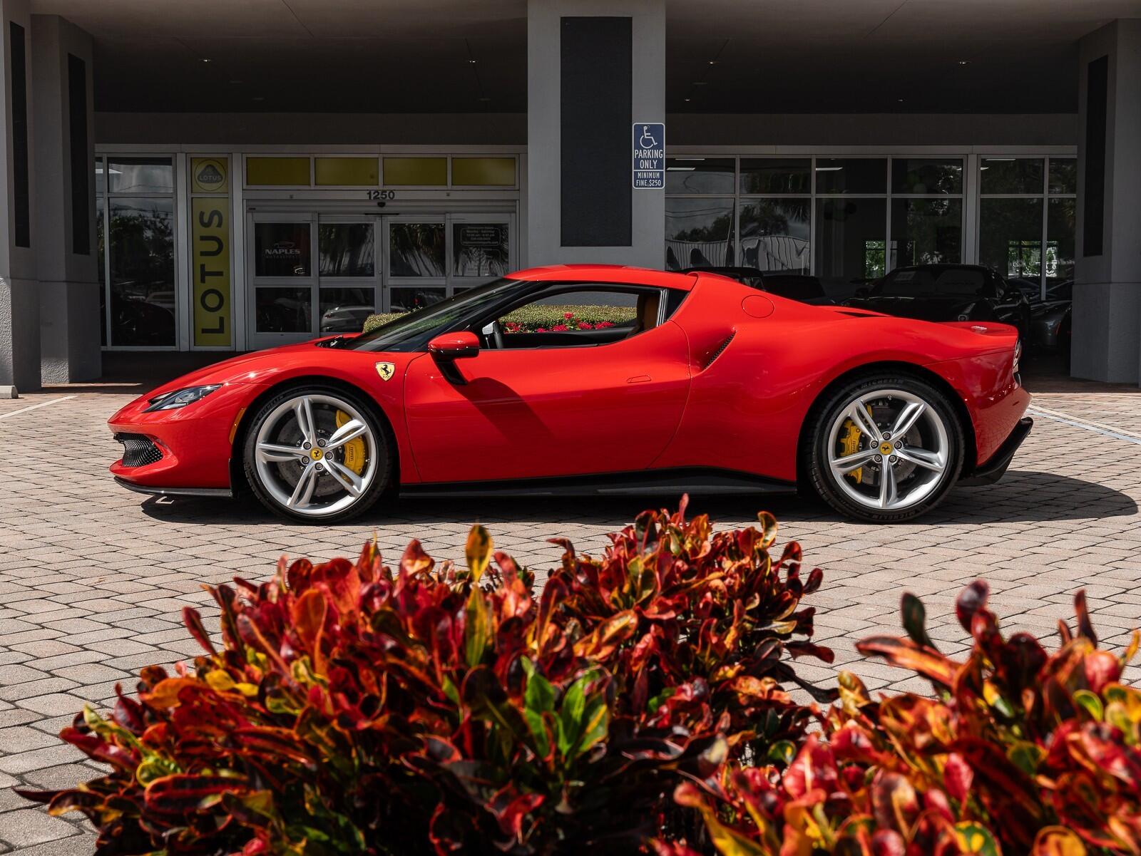 Used 2023 Ferrari 296 GTB 