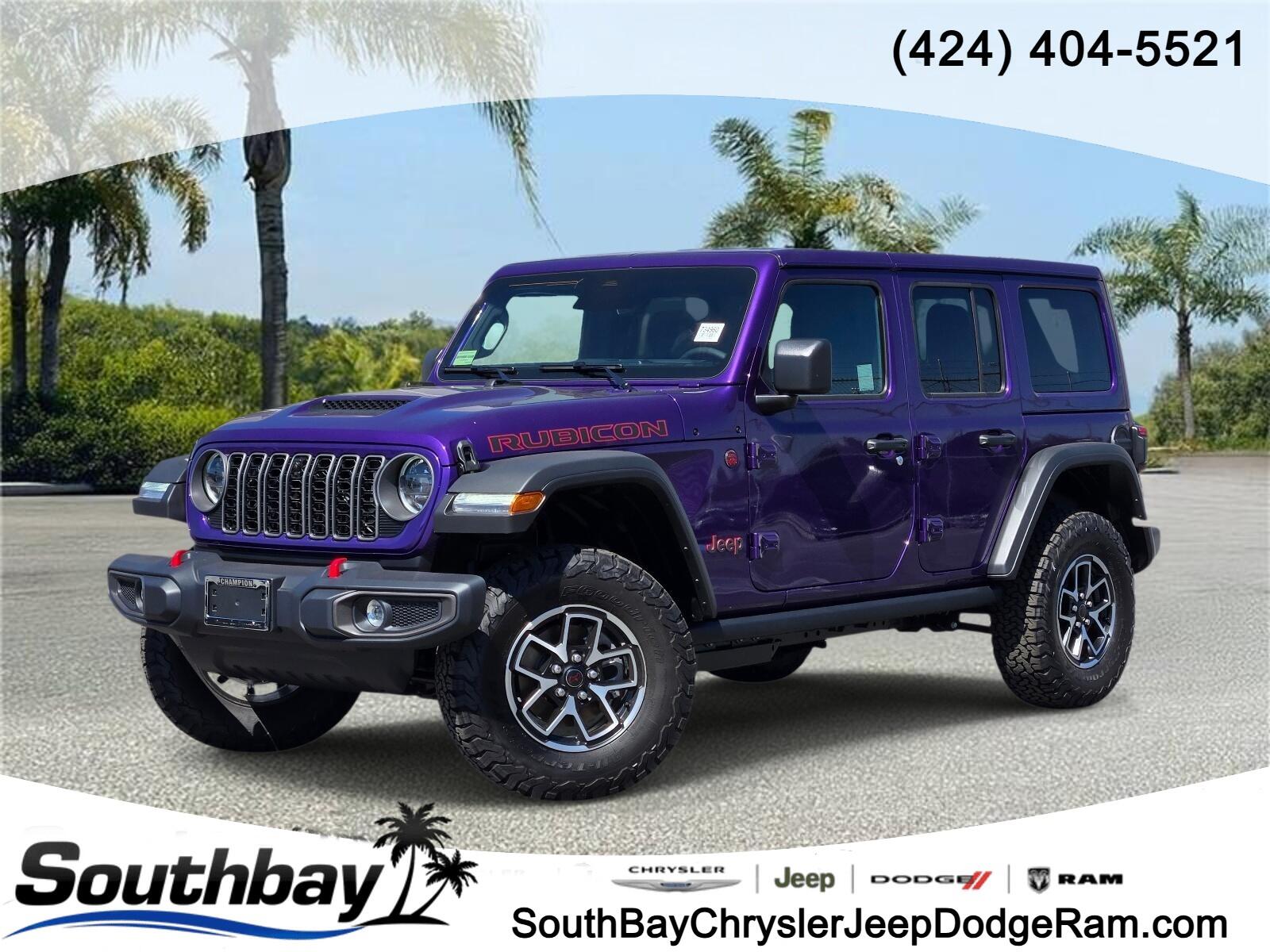2026 Jeep Wrangler Unlimited 4-door Rubicon