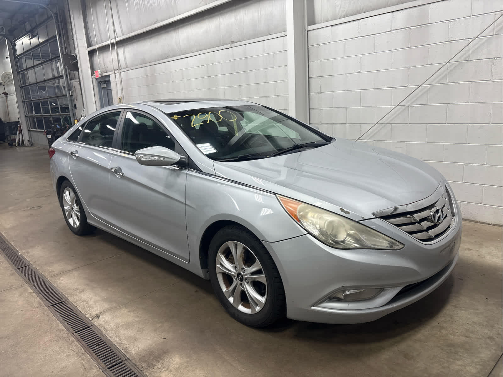 Used 2011 Hyundai Sonata Limited with VIN 5NPEC4AC9BH095144 for sale in Wilmington, OH