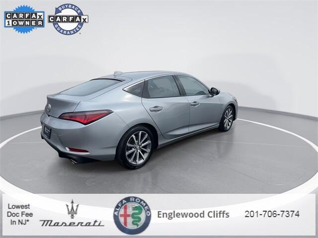 Used 2023 Acura Integra Base with VIN 19UDE4H26PA020047 for sale in Englewood, NJ