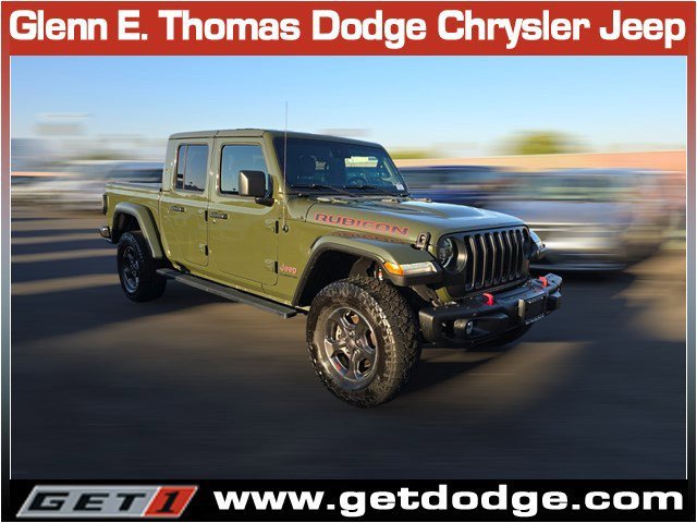 Used 2021 Jeep Gladiator Rubicon with VIN 1C6JJTBG8ML561877 for sale in Signal Hill, CA