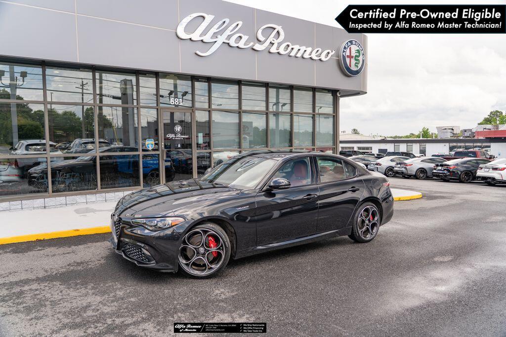 2024 Alfa Romeo Giulia Veloce AWD's photo