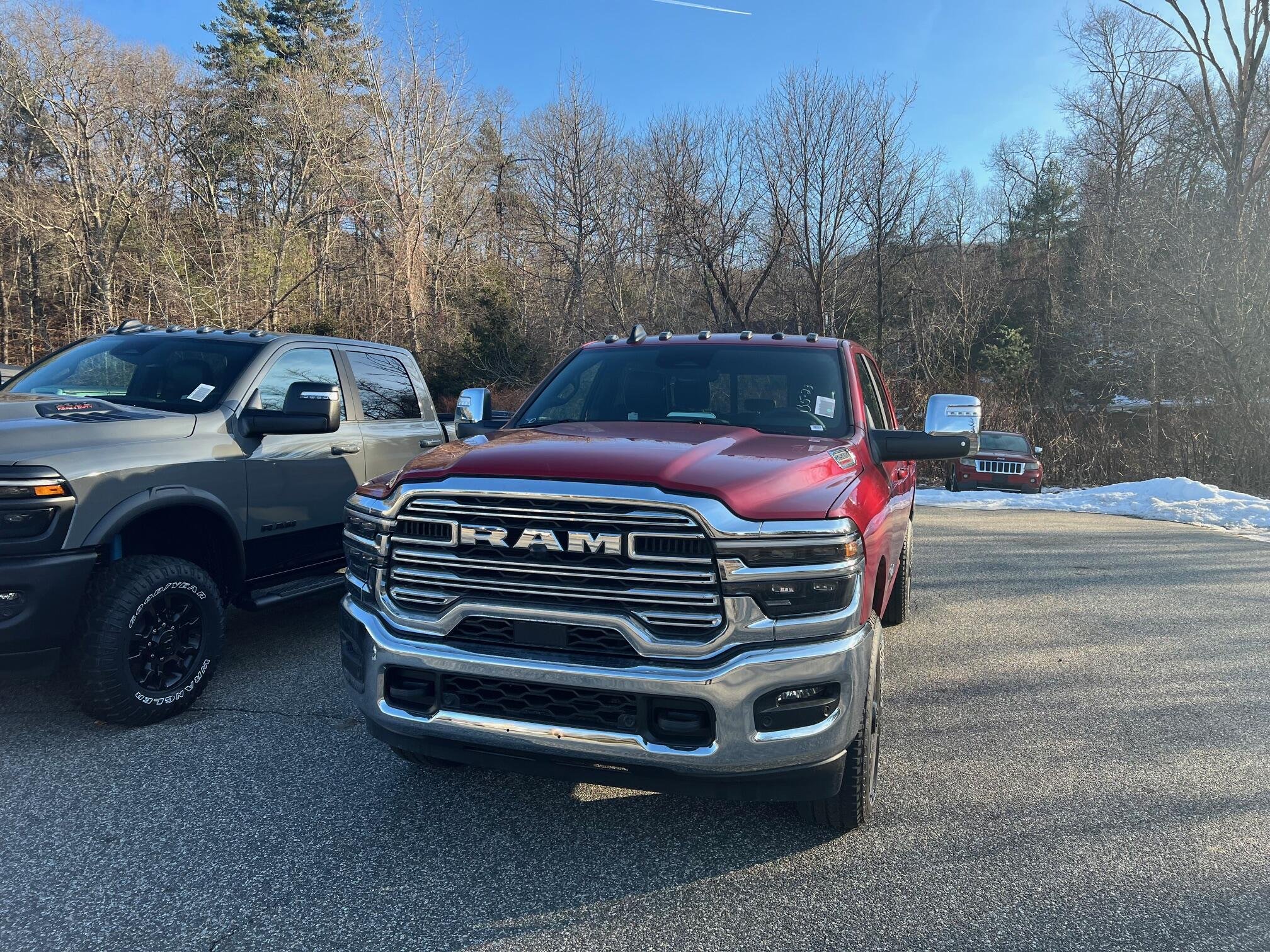 2026 RAM 2500 Laramie's photo