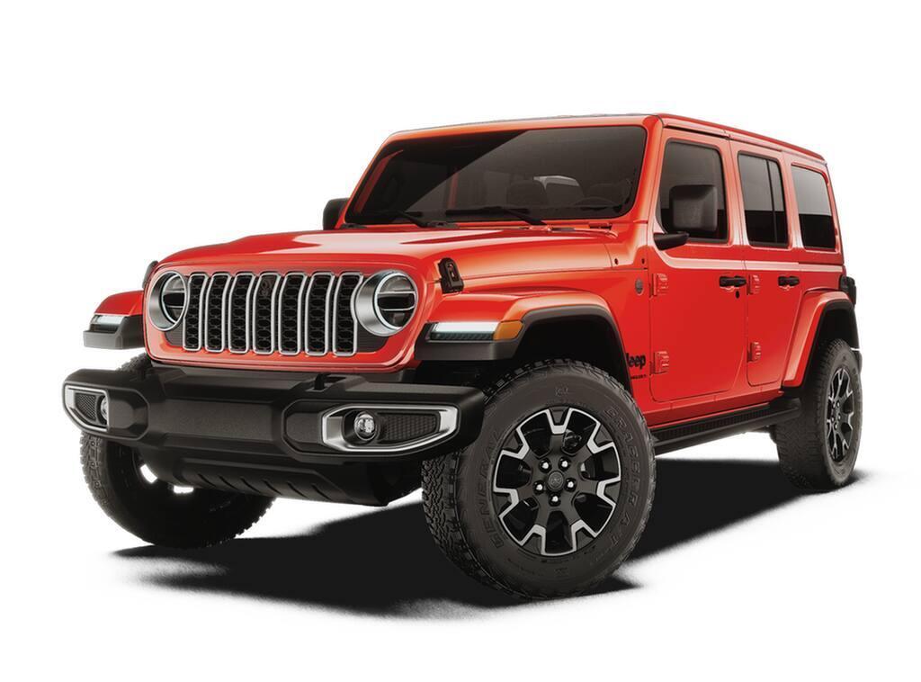 2027 Jeep Wrangler Unlimited Wrangler 4-door Sahara