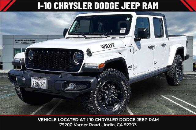 2025 Jeep Gladiator Willys