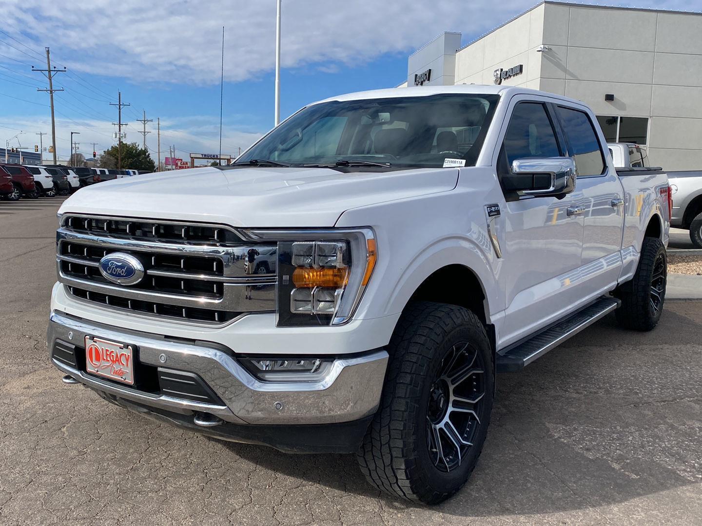 2021 Ford F-150 Lariat's photo