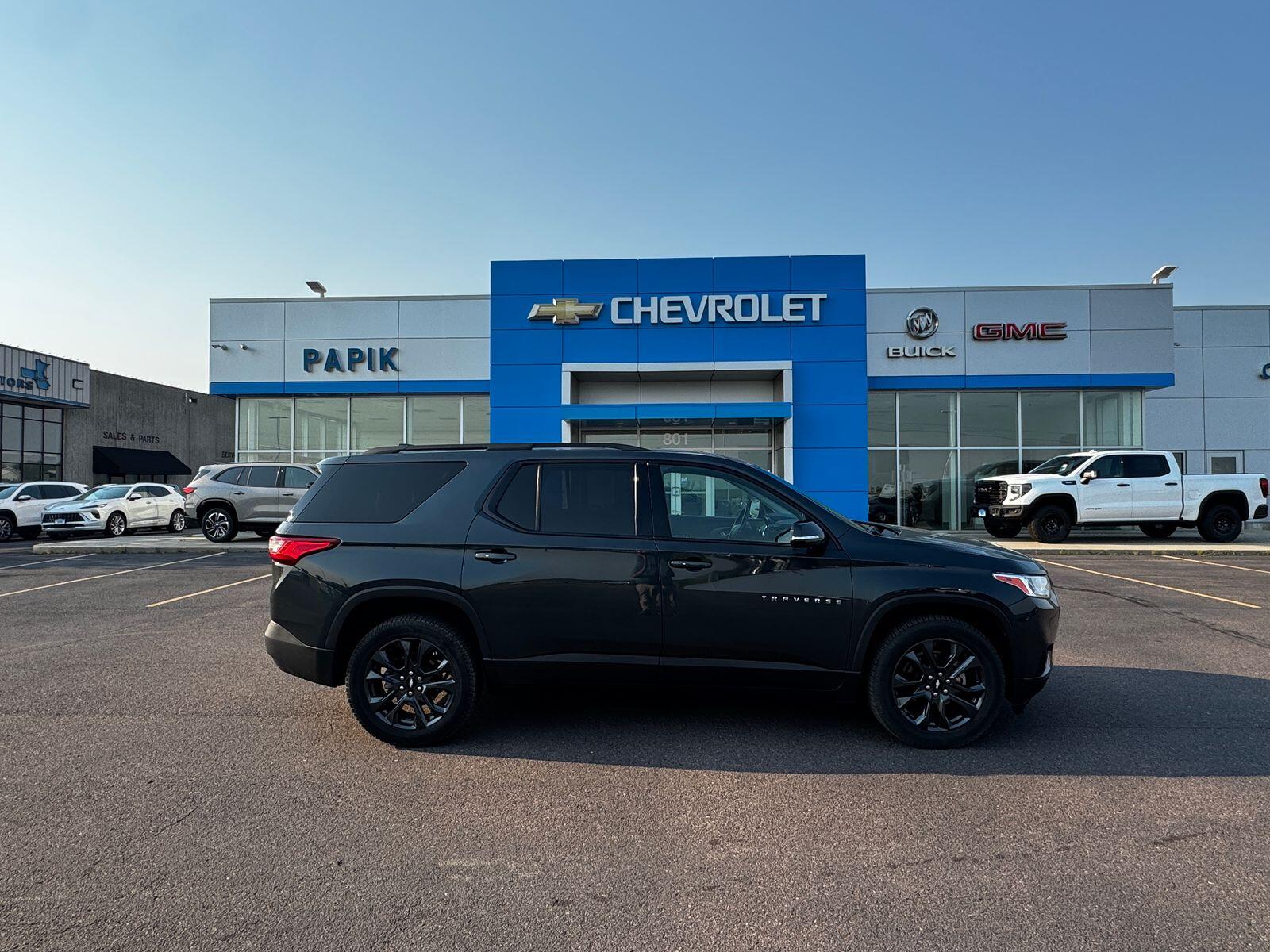 Used 2020 Chevrolet Traverse RS with VIN 1GNEVJKW7LJ235984 for sale in Luverne, Minnesota