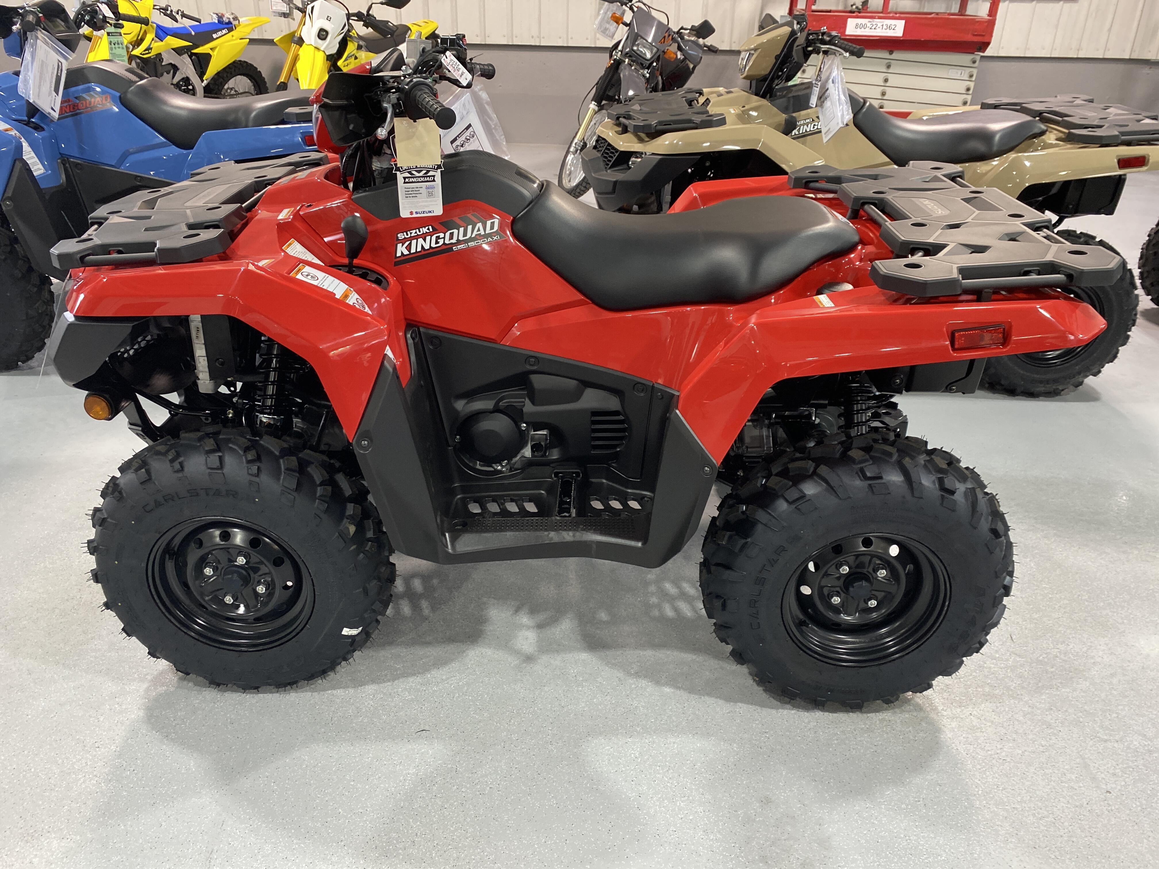 2026 Suzuki KINGQUAD 500 AXI POWER STEERING