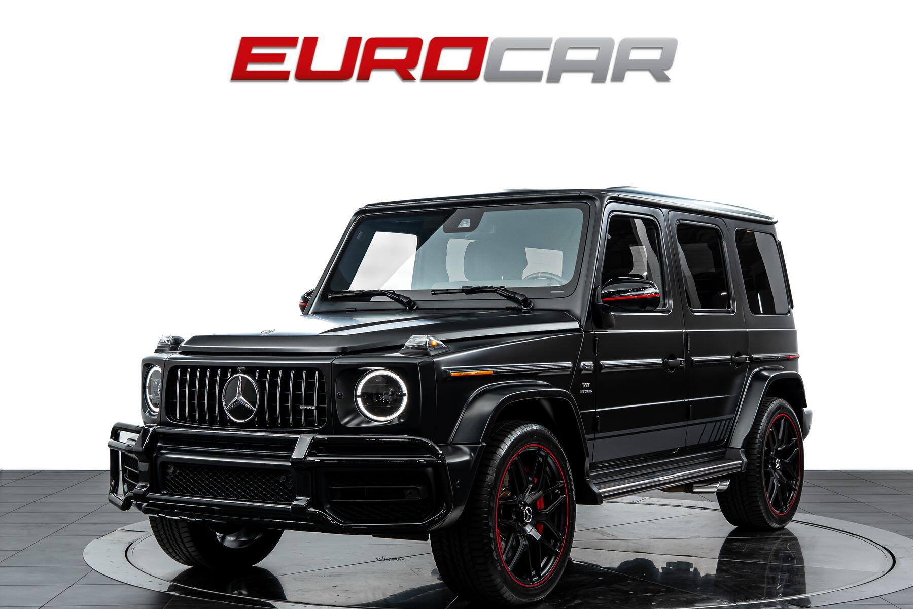 2019 Mercedes-Benz G-Class G 63 AMG *EDITION 1 * INTERIOR PACK PLUS*Image 1