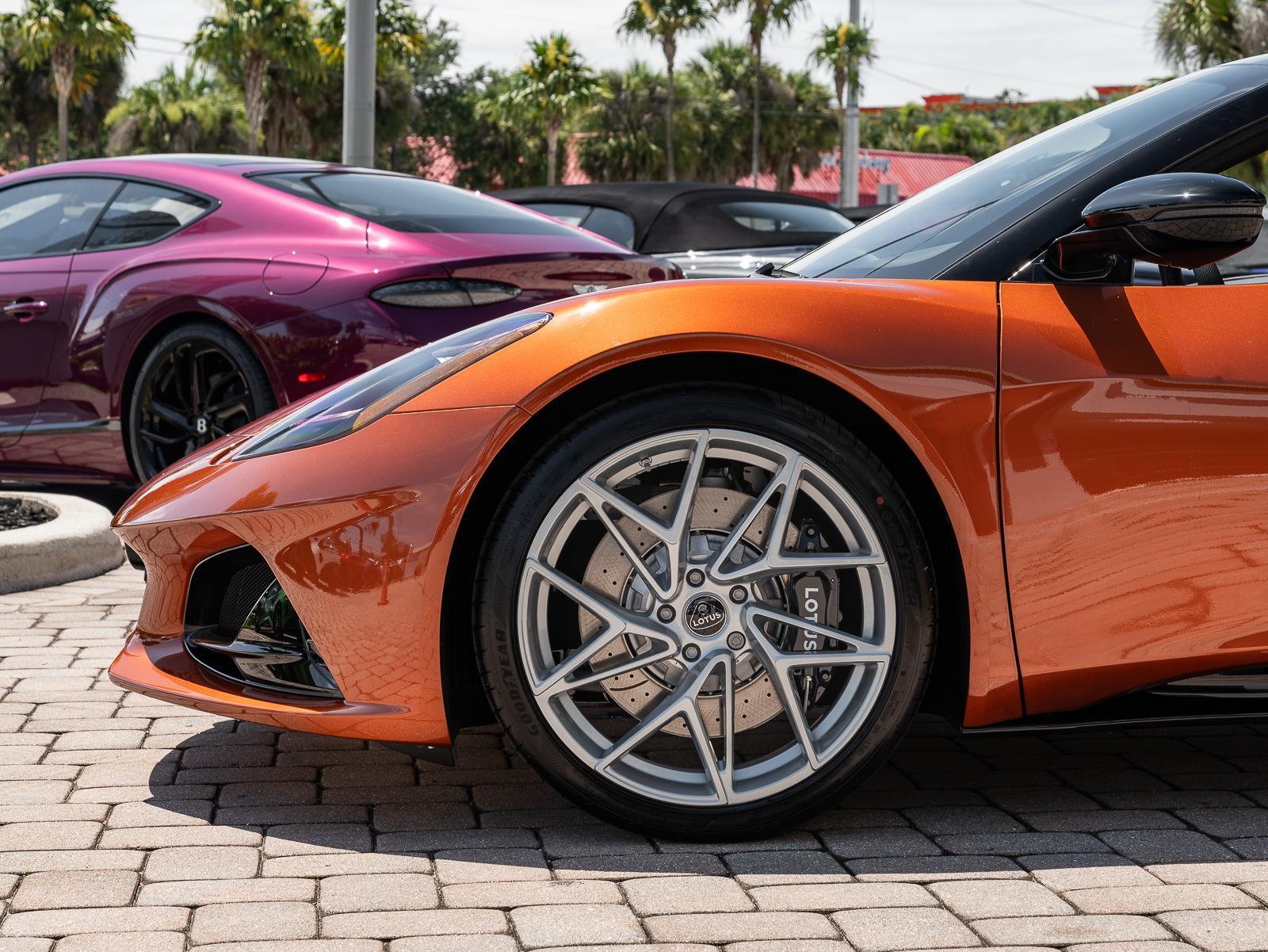 Used 2026 Lotus Emira Turbo SE