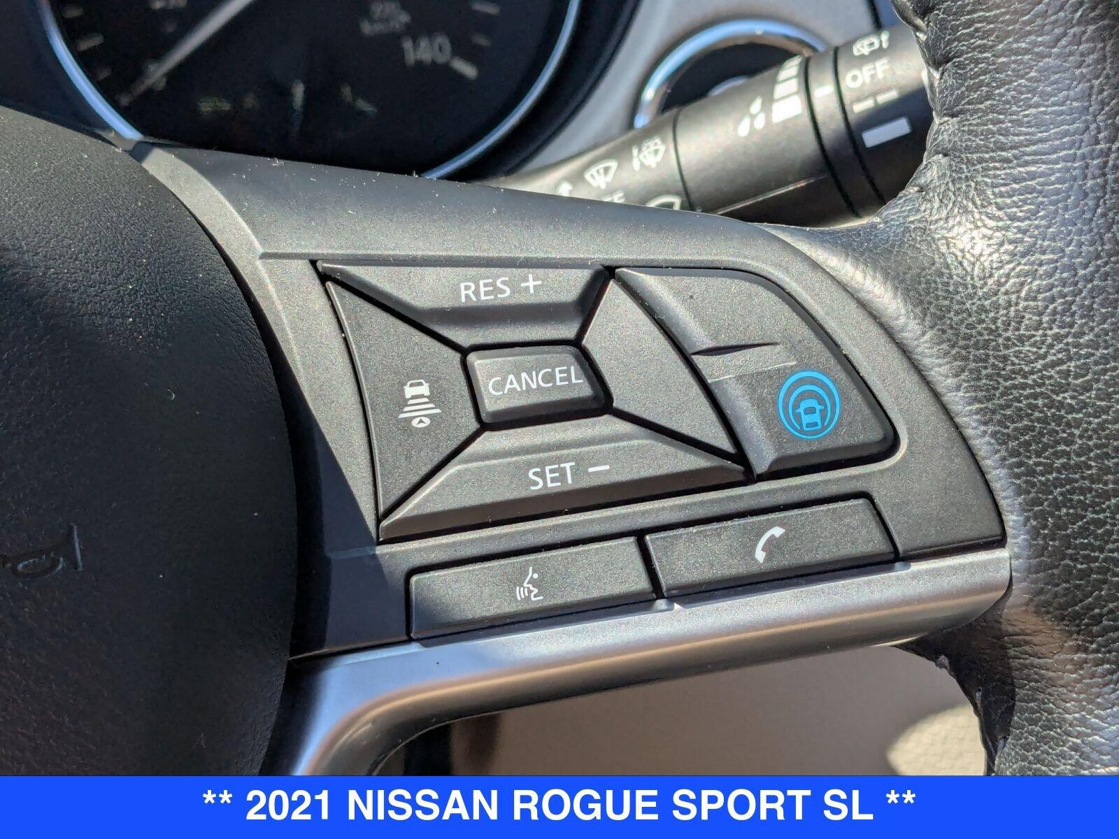 2021 Nissan Rogue Sport SL - Photo 17