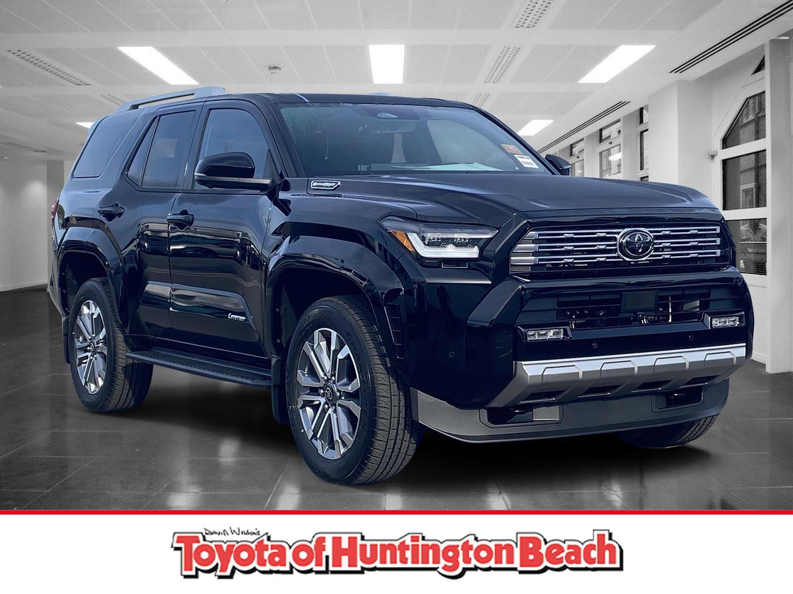 2026 Toyota 4Runner Hybrid Limited i-FORCE MAX 4WD's photo