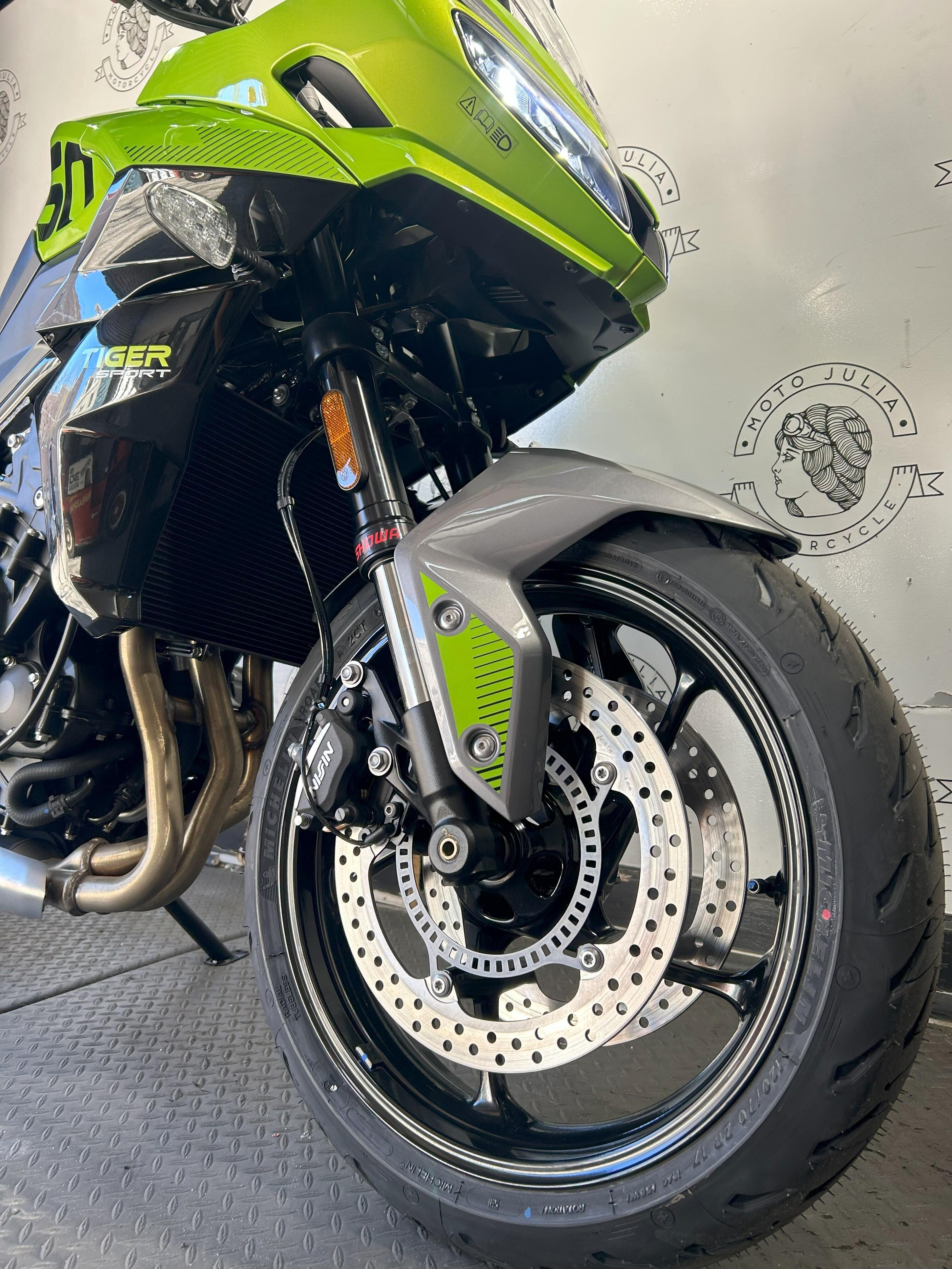 New 2025 Triumph TIGER SPORT 660 