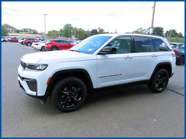 New 2026 Jeep Grand Cherokee Limited