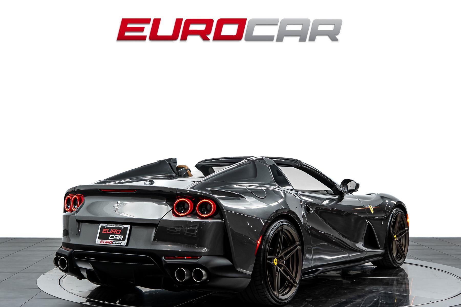 2021 Ferrari 812 GTS *SUSPENSION LIFTER * CUSTOM WHEELS*Image 6