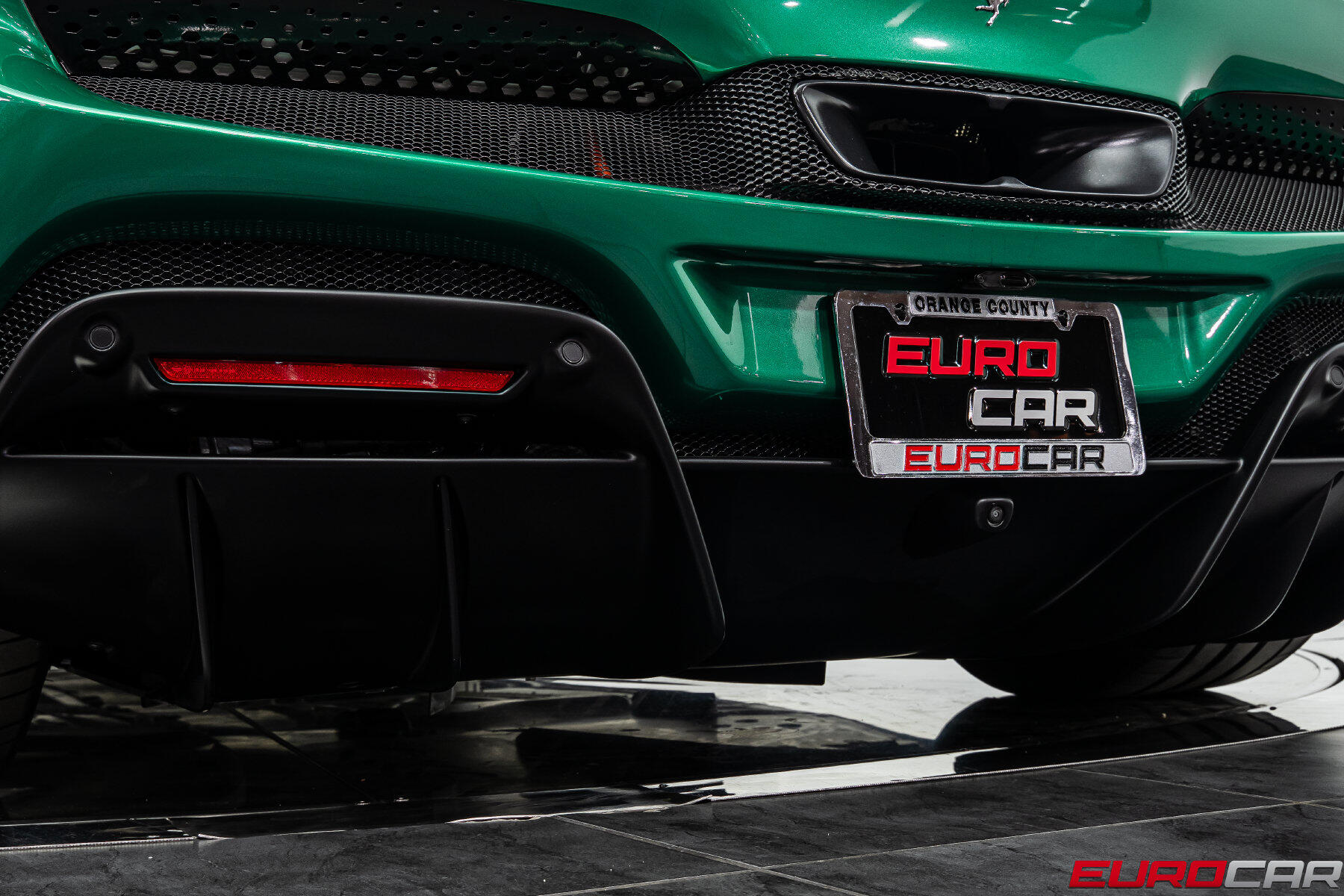 2024 Ferrari 296 GTS *GREEN WRAP * CUSTOM AL13 WHEELS*Image 25