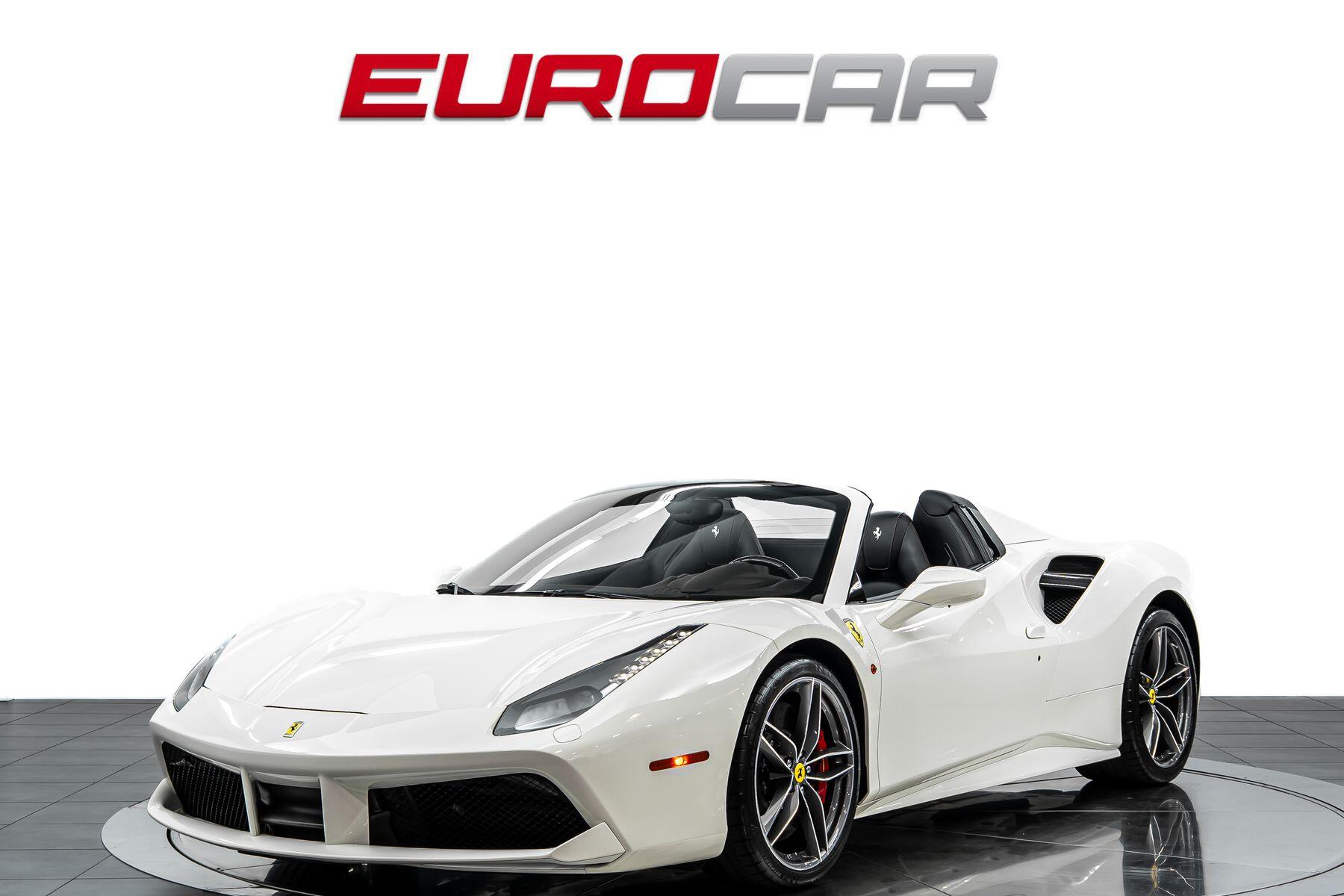 2019 Ferrari 488 Spider *CARBON STEERING WHEEL * FRONT PPF*Image 1