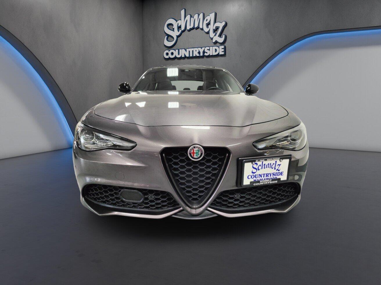 Certified 2022 Alfa Romeo Giulia Ti Veloce with VIN ZARFANBN0N7665787 for sale in Maplewood, Minnesota