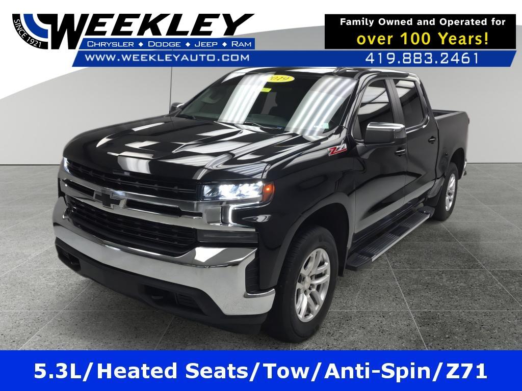 2019 Chevrolet Silverado 1500 LT