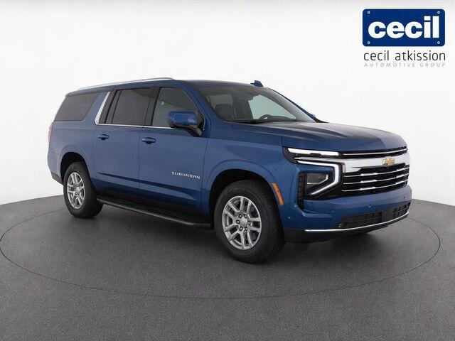 Used 2025 Chevrolet Suburban LT