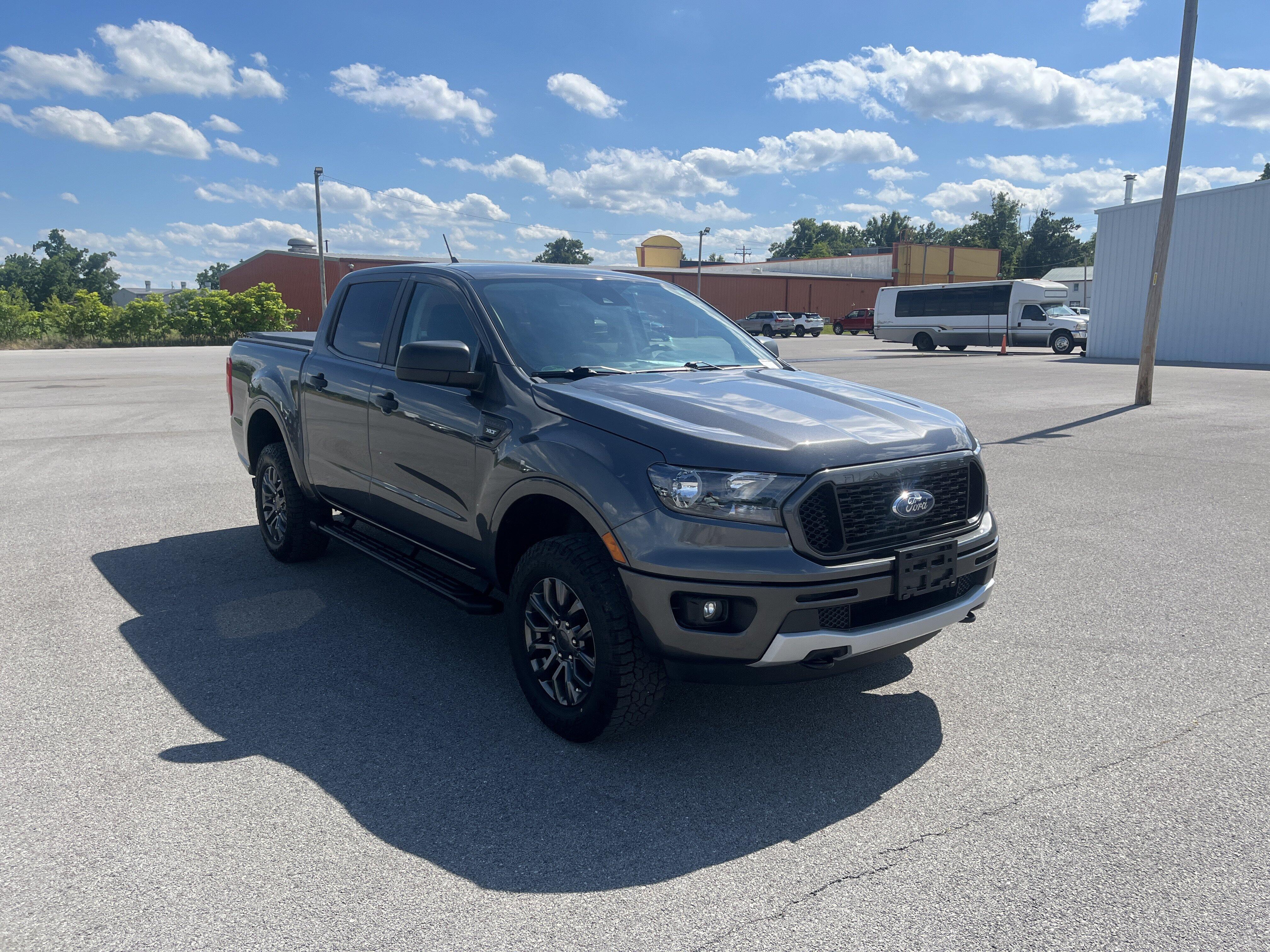 2020 Ford Ranger XLT 4x4 SuperCrew 5' Box's photo