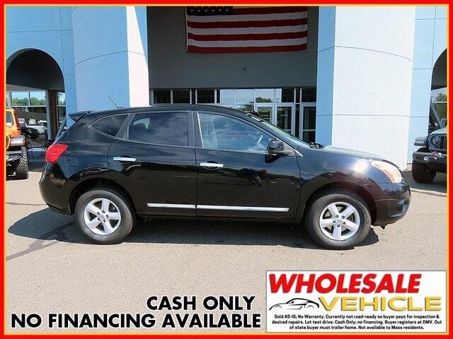 Used 2013 Nissan Rogue S with VIN JN8AS5MV2DW666074 for sale in New Britain, CT