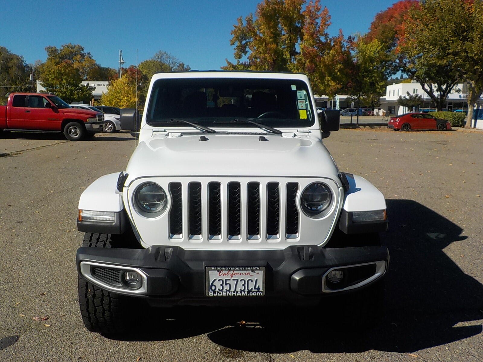 2022 Jeep Gladiator Overland - Photo 7