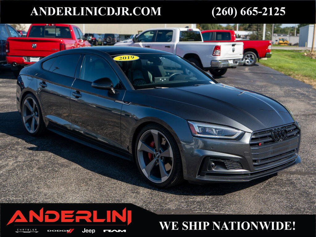 2019 Audi S5 Sportback