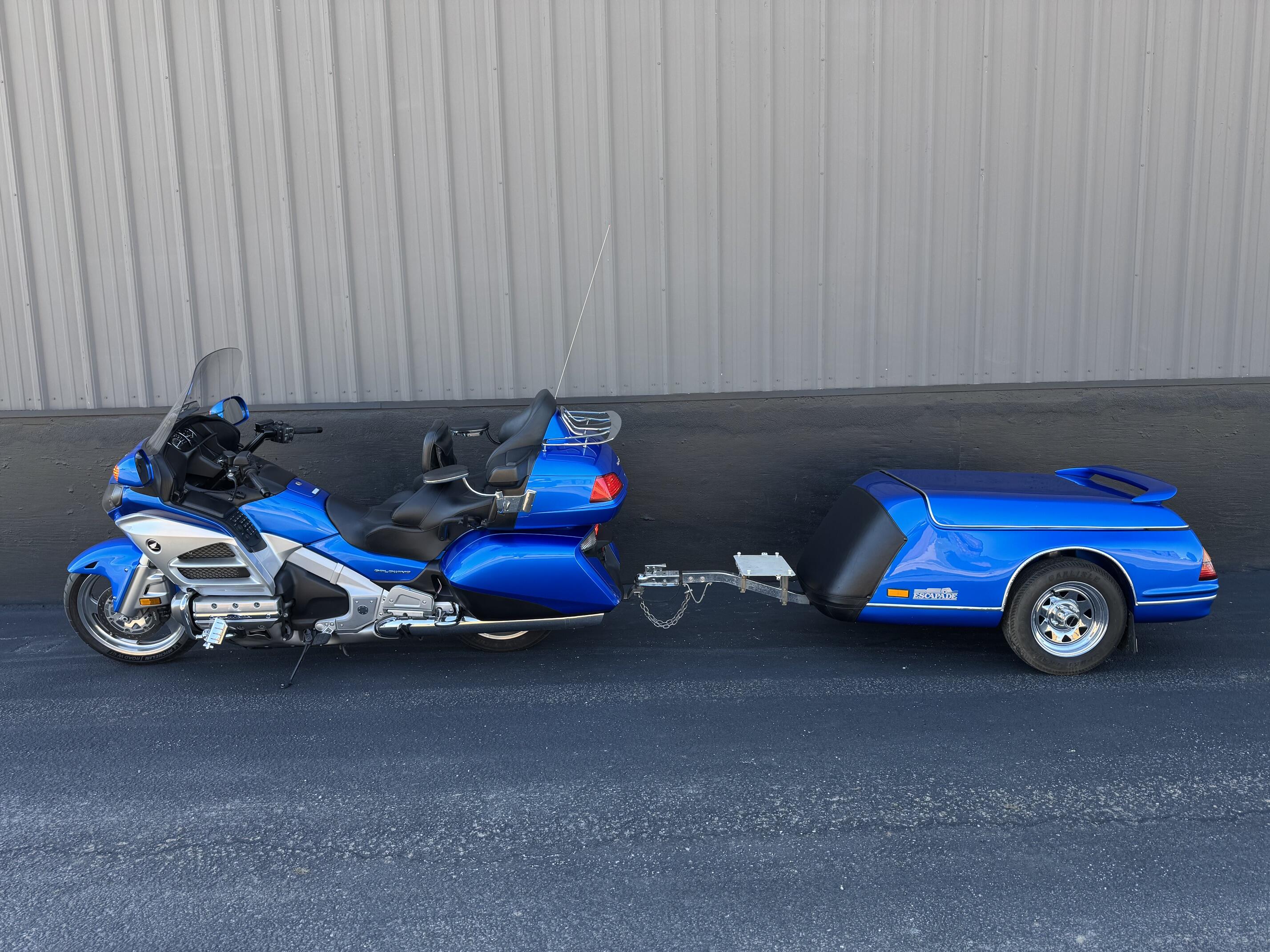 2012 HONDA GOLD WING AUDIO, COMFORT, NAVI