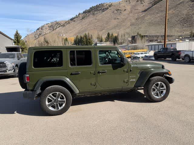 2023 Jeep Wrangler 4-Door Sahara - Photo 8
