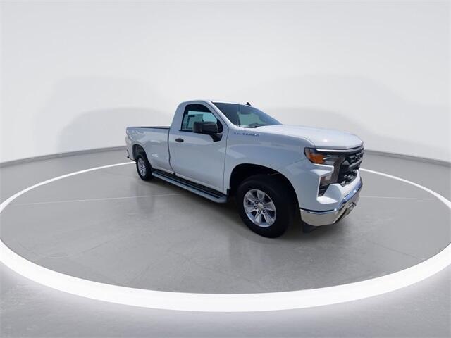 Used 2024 Chevrolet Silverado 1500 Work Truck with VIN 3GCNAAED7RG368771 for sale in Anaheim, CA
