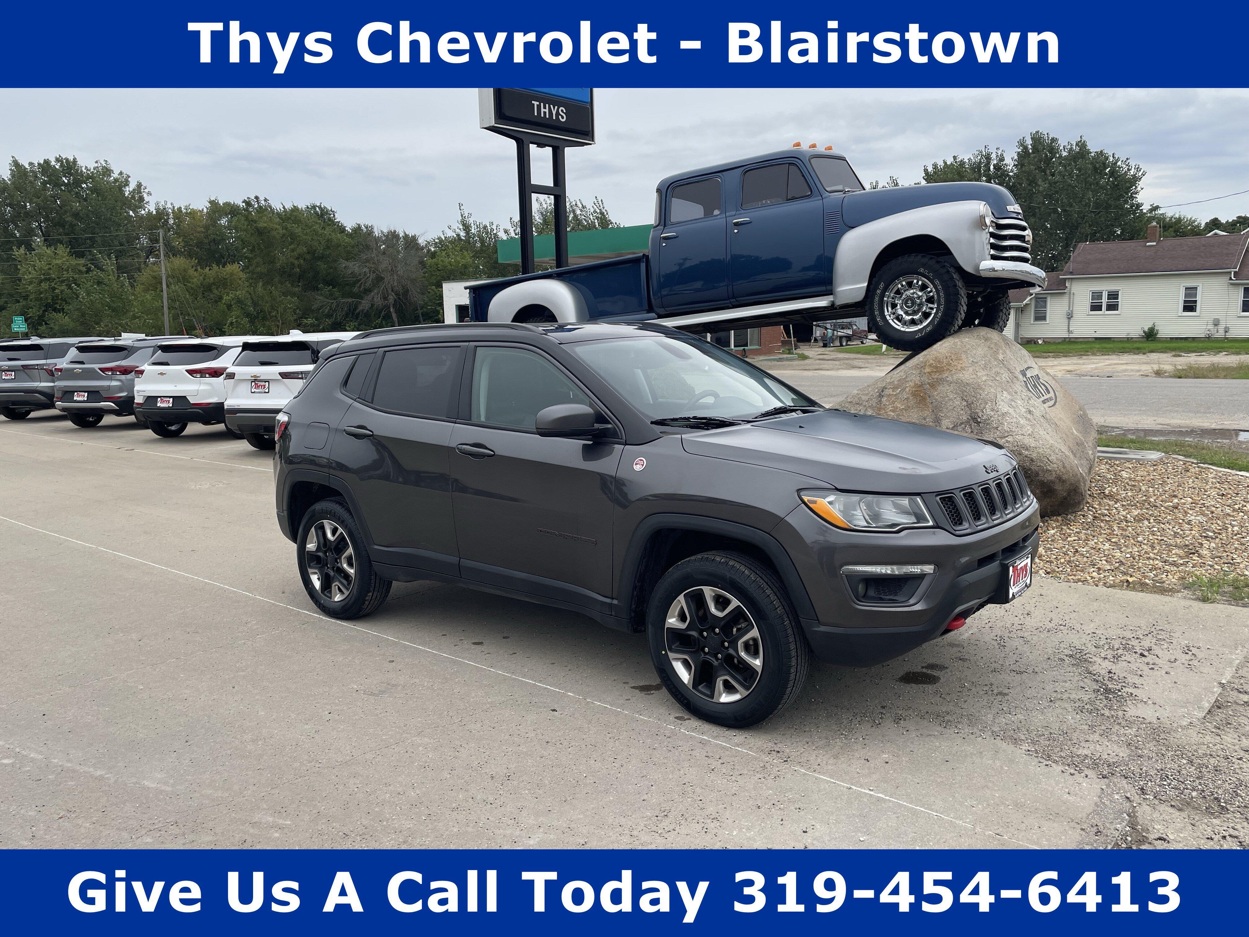 2018 Jeep Compass