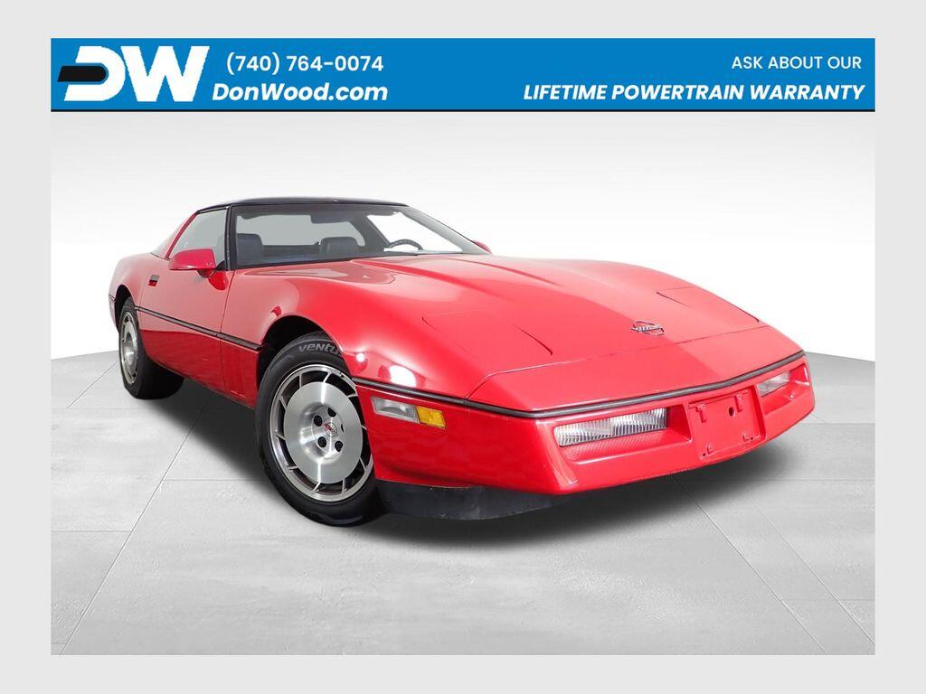 1986 Chevrolet Corvette's photo