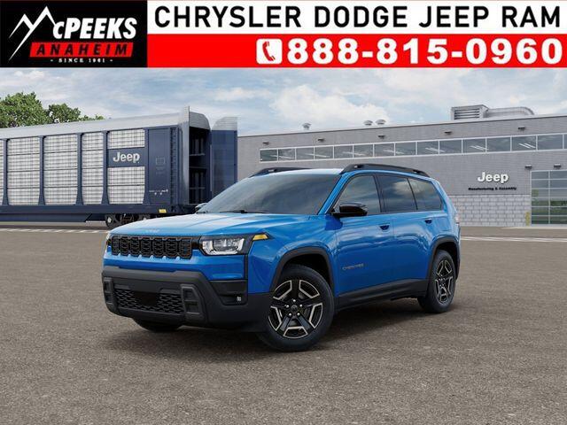 2026 Jeep Cherokee Laredo HEV 4X4's photo
