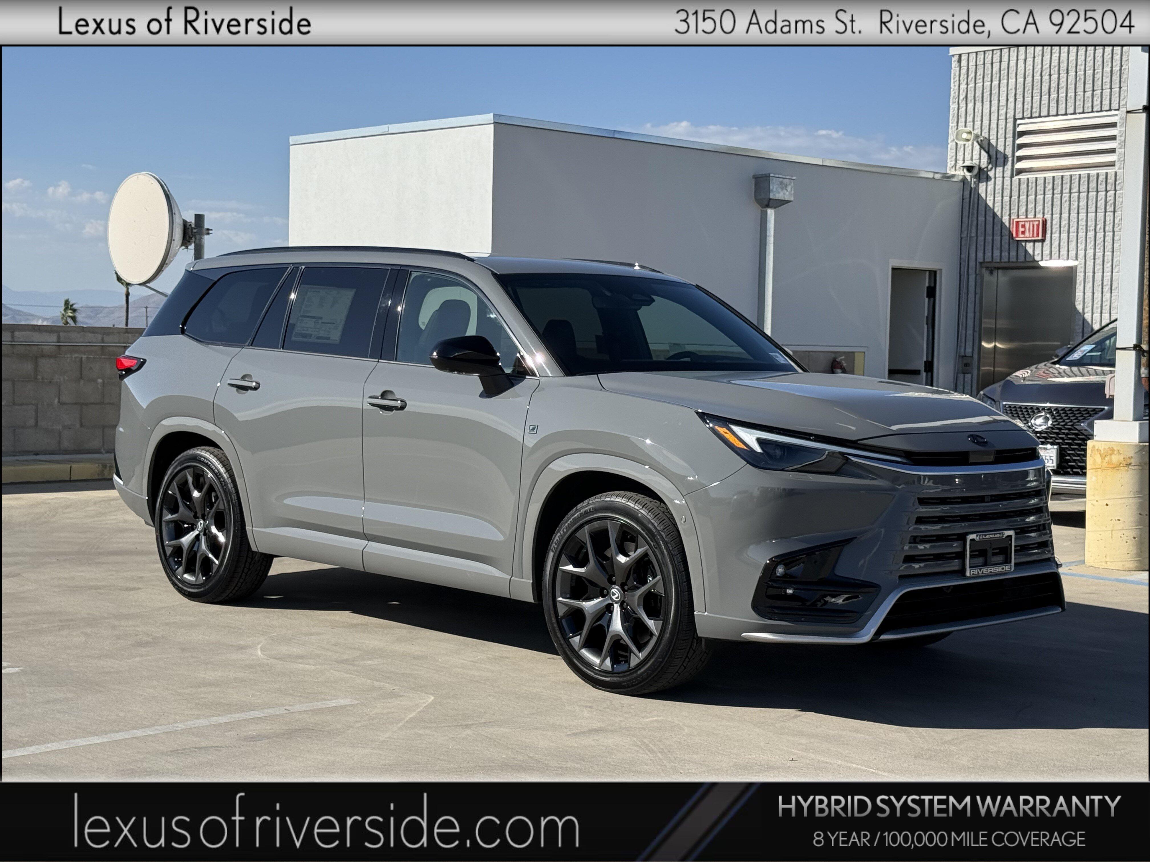 2026 Lexus TX 500h F SPORT Performance Premium