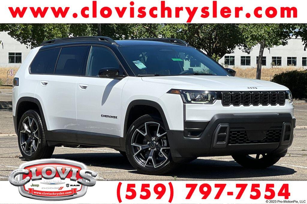 2026 Jeep Cherokee Overland HEV 4X4's photo
