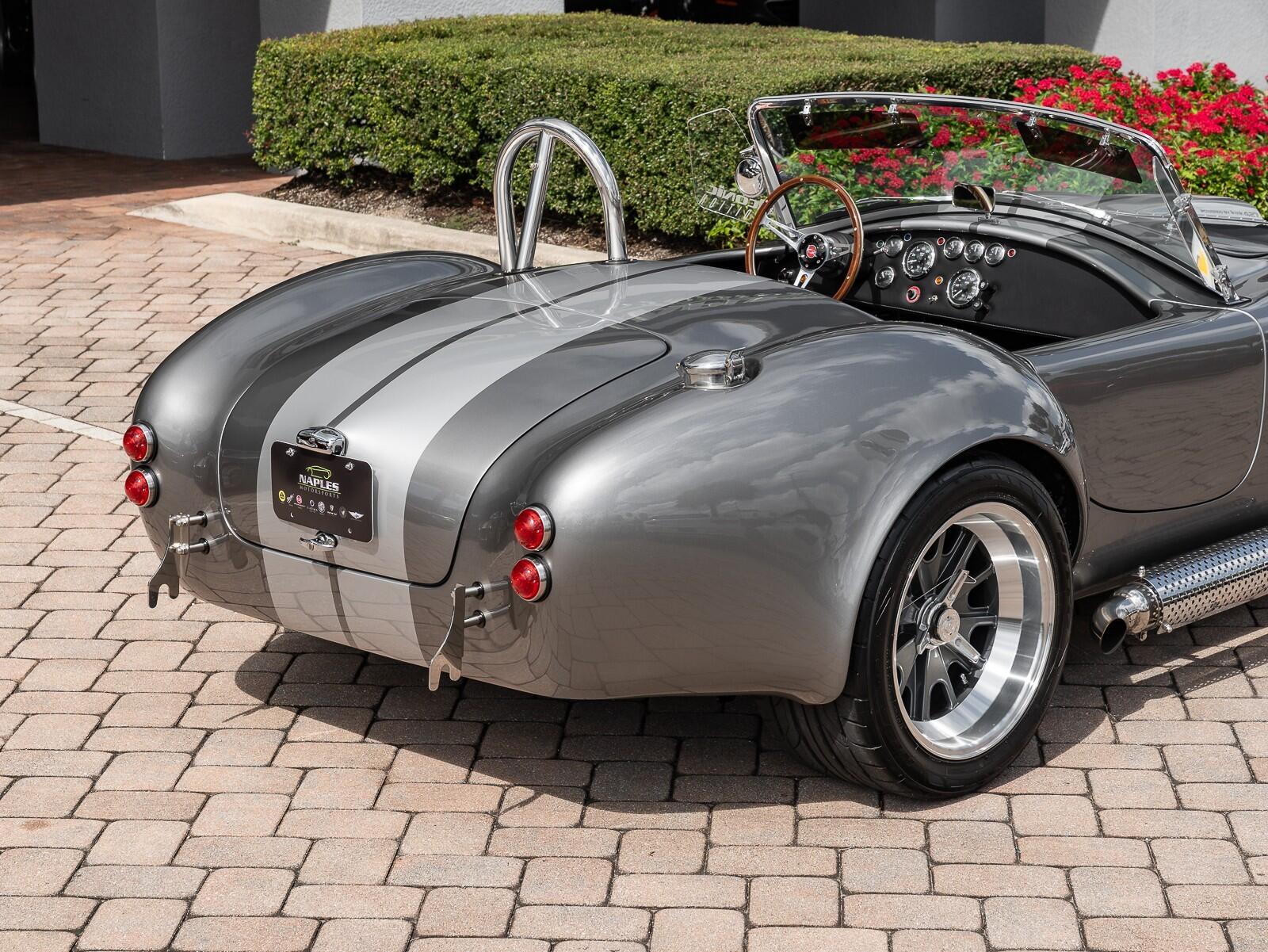 Used 1965 Backdraft Shelby Cobra Replica 