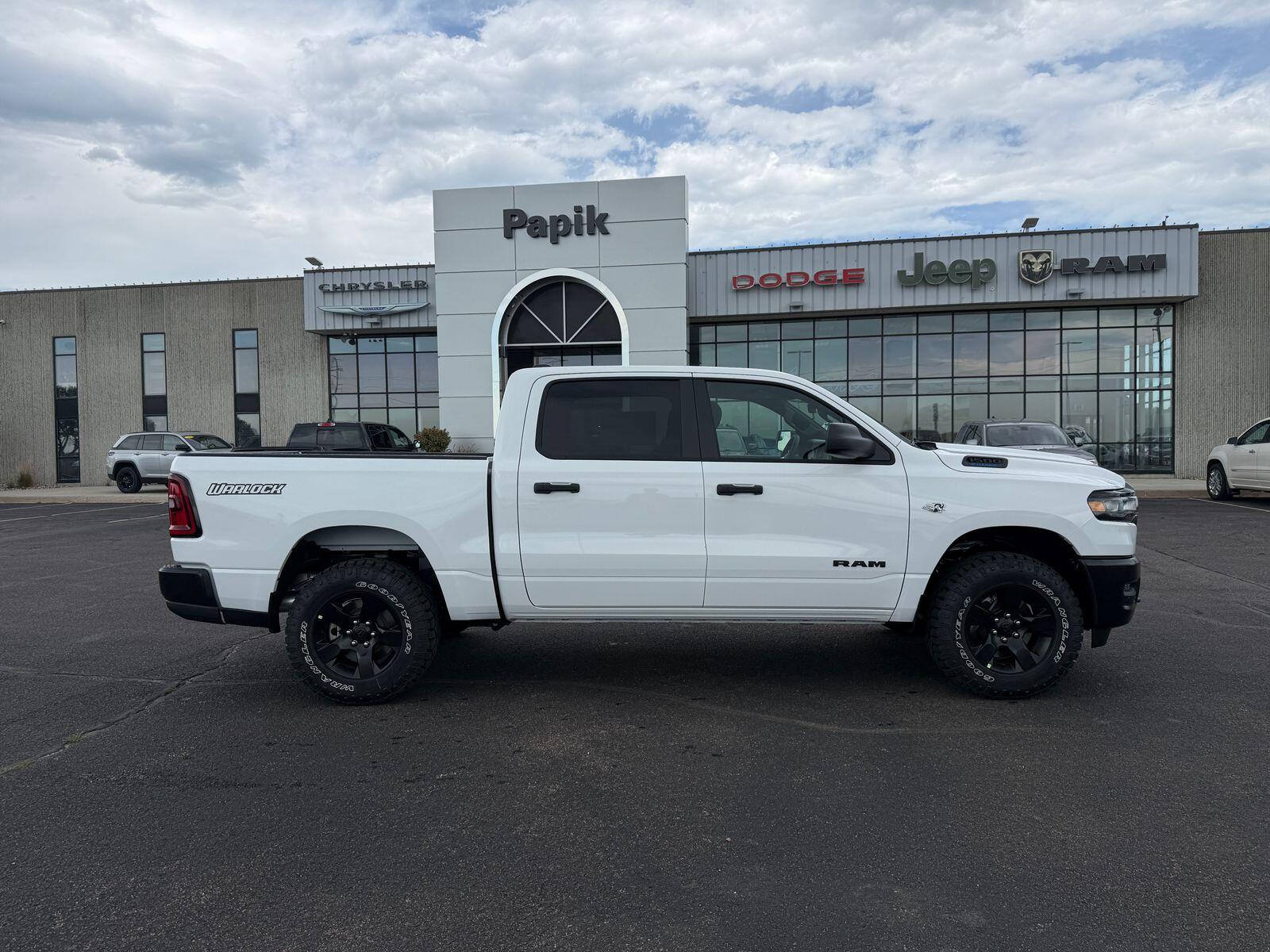 2026 RAM 1500 1500 Warlock Crew Cab 4x4 5'7' Box