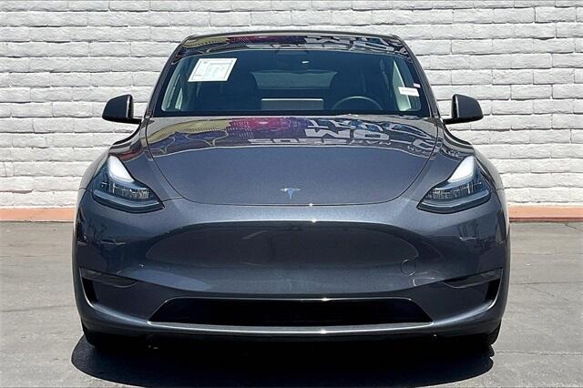 Used 2023 Tesla Model Y Long Range with VIN 7SAYGDEE8PA027646 for sale in Cathedral City, CA