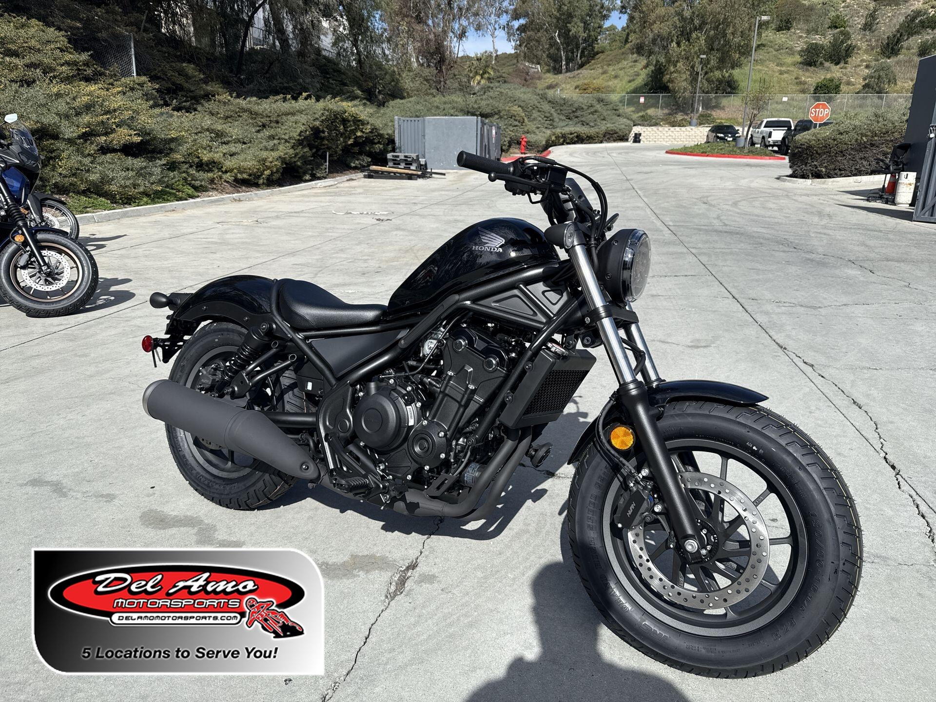 2026 Honda REBEL 500 ABS