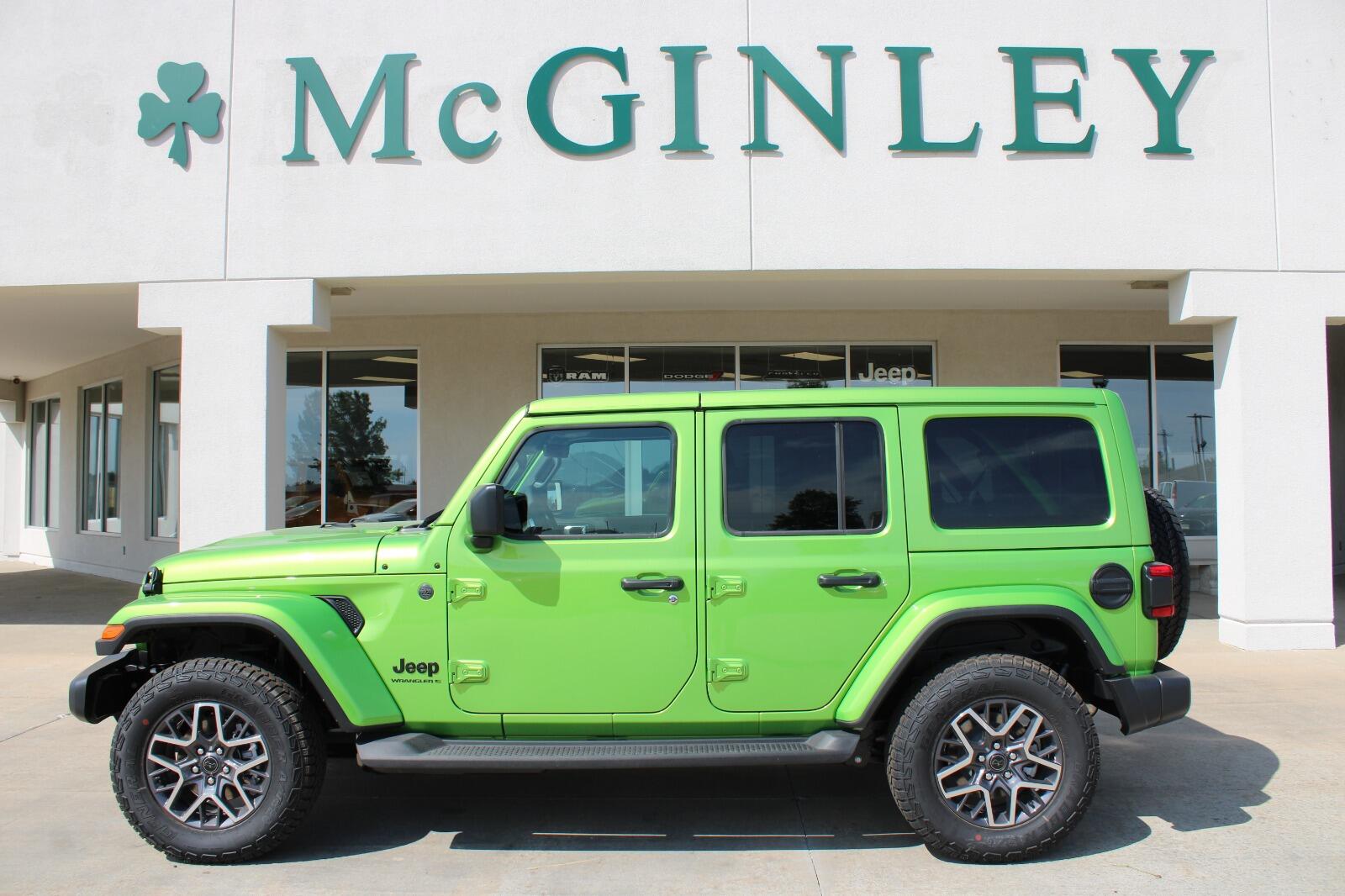 2026 Jeep Wrangler 4-Door