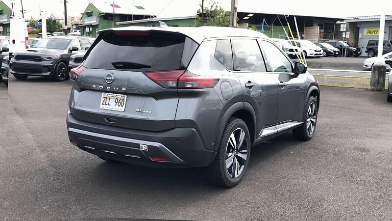 Used 2023 Nissan Rogue SL with VIN 5N1BT3CB7PC793073 for sale in Hilo, HI
