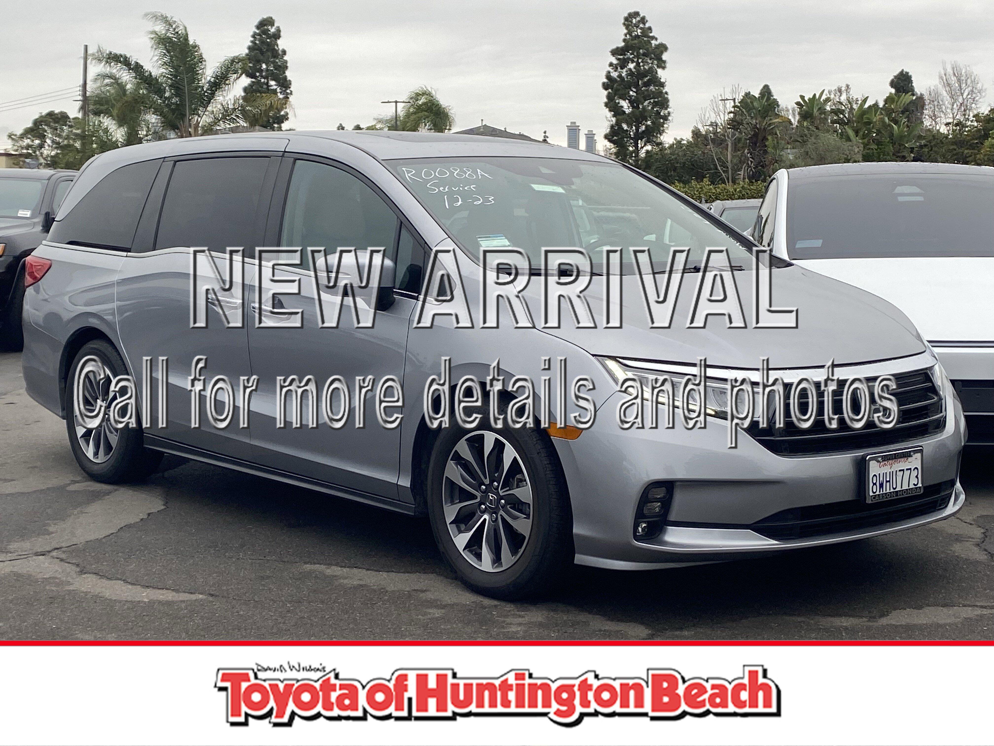 2022 Honda Odyssey EX-L's photo