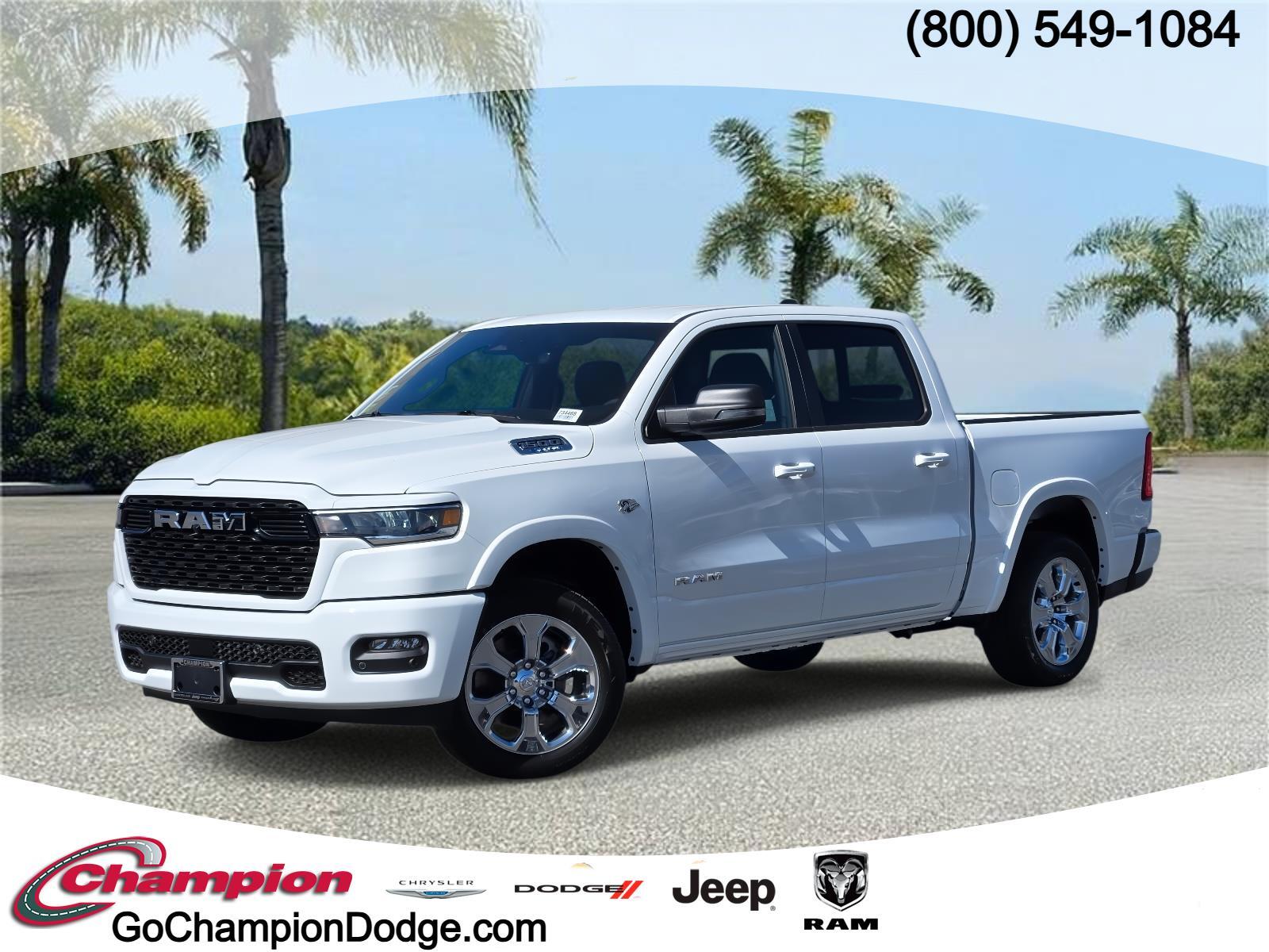 2026 RAM 1500 Big Horn/Lone Star 4x4 Crew Cab 5'7's photo