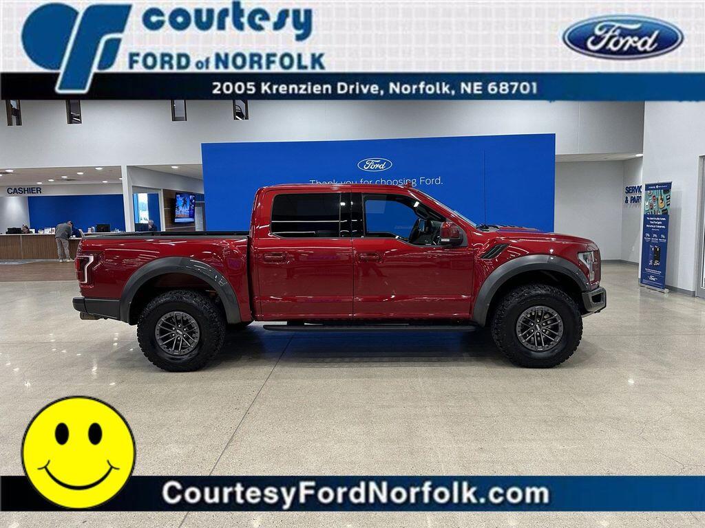 Used 2019 Ford F-150 Raptor with VIN 1FTFW1RG2KFC45977 for sale in Norfolk, NE